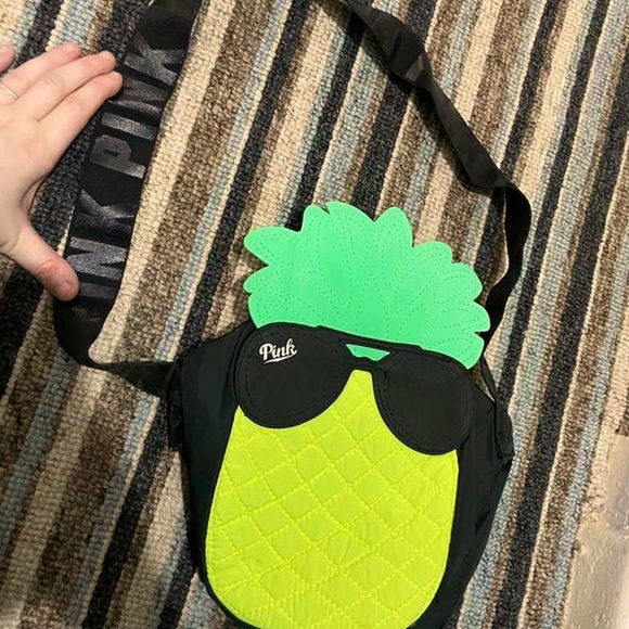 Victoria’s Secret PINK pineapple bag - Picture 2 of 2